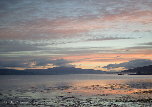 Silence on the Sound of Mull